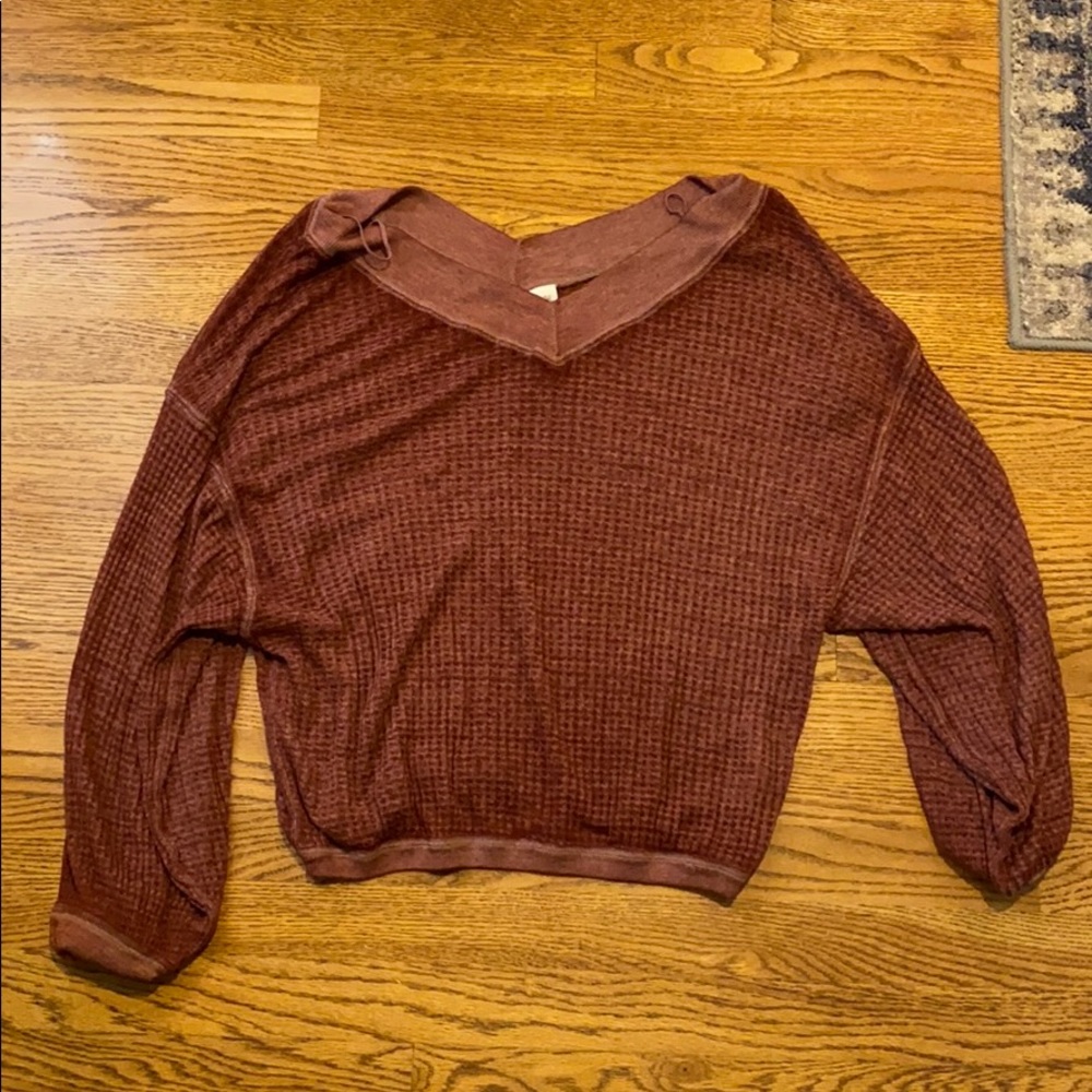 We The Free off the shoulder shirt